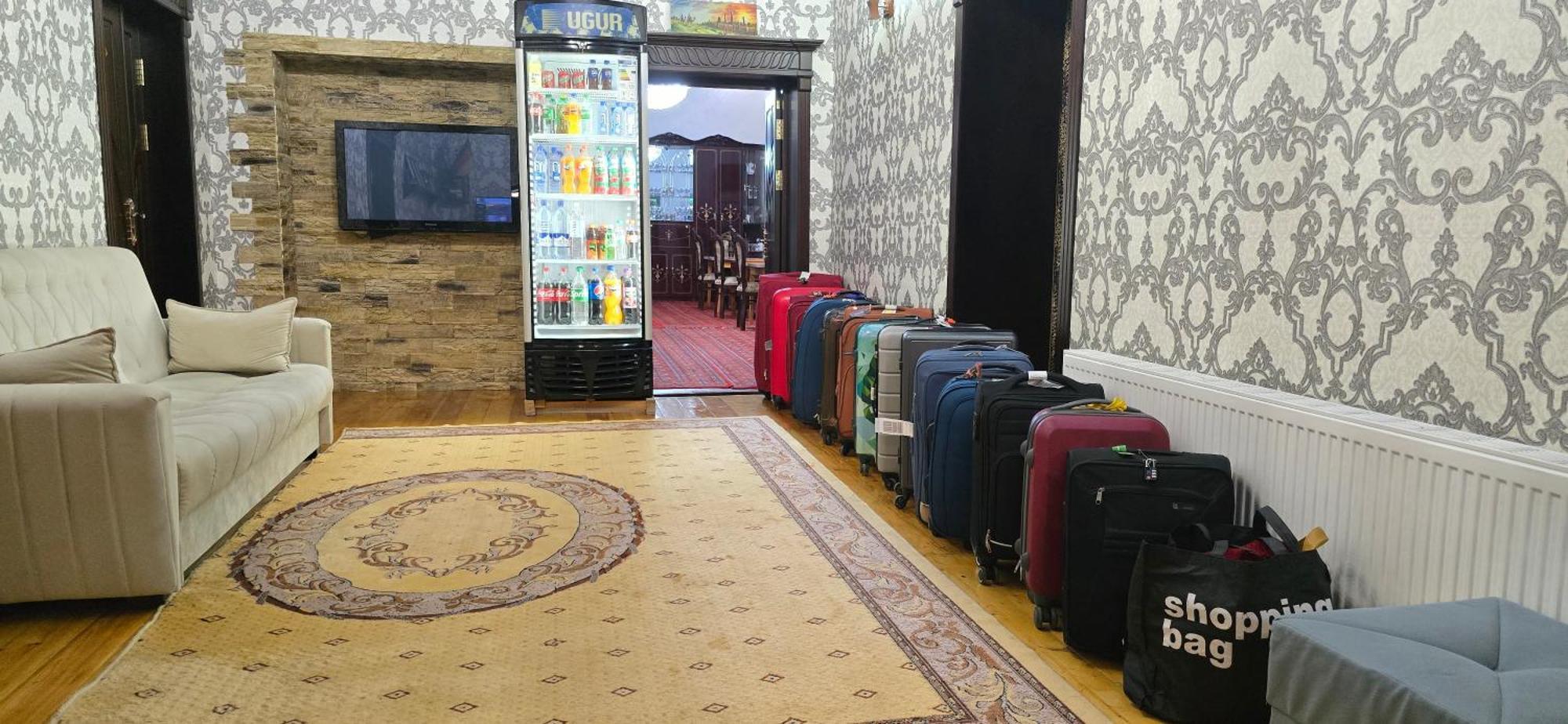 Khiva Tosh Darvoza & Trip Service Dış mekan fotoğraf