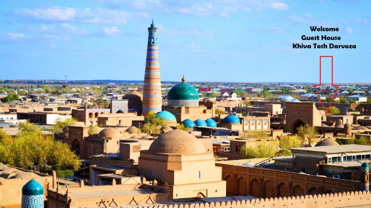 Khiva Tosh Darvoza & Trip Service Dış mekan fotoğraf